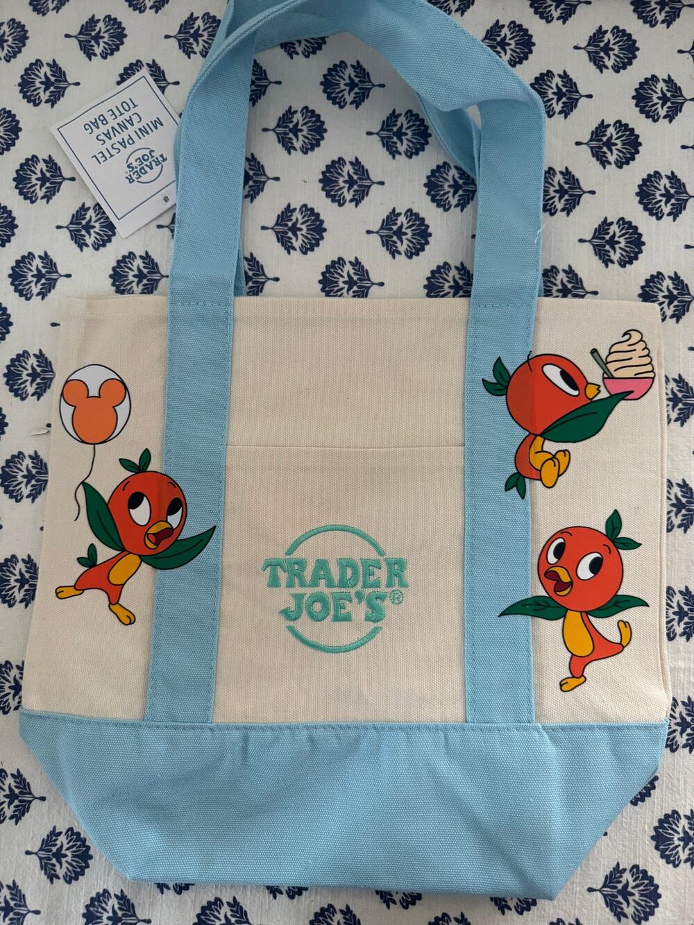 Disney  Custom Made Trader Joes Mini Tote